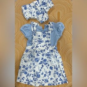 12 month girls dress with bloomers